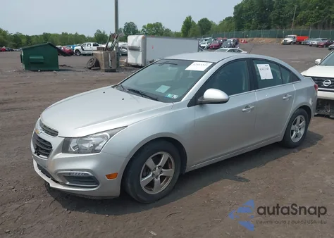 2015 Chevrolet Cruze 1Lt Auto from USA, damaged, VIN 1G1PC5SB7F7197162